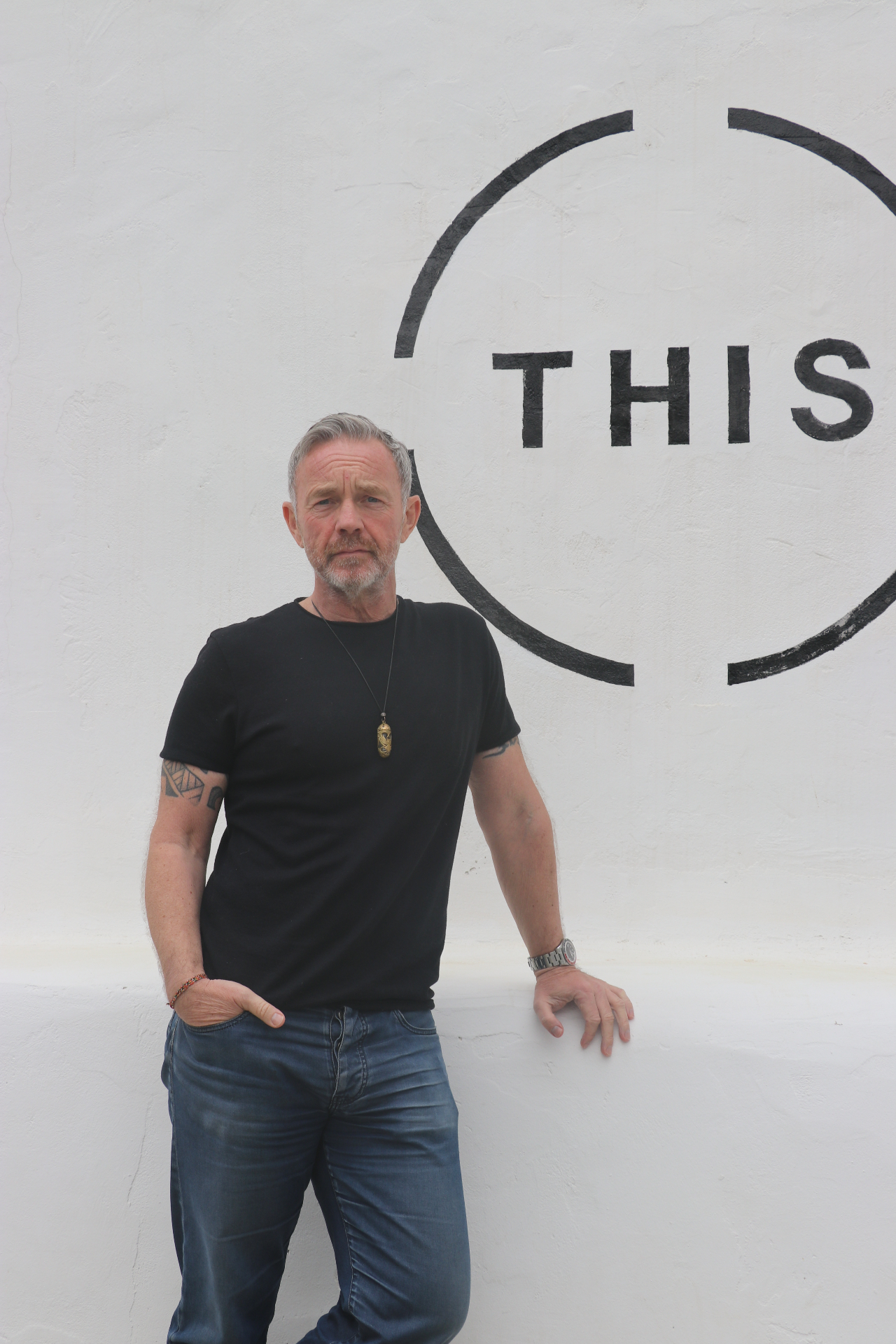 Portrait of Davie Gowans, strategic advisor